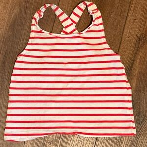 Boden Striped Sleeveless Top Size 5/6
